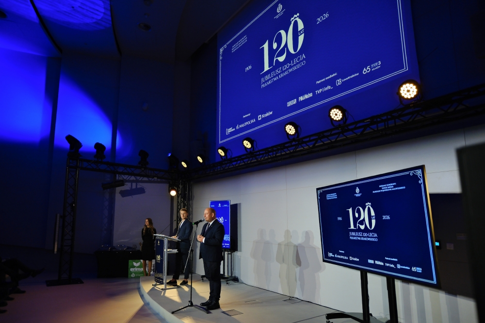 120 lat piłkarstwa w Krakowie