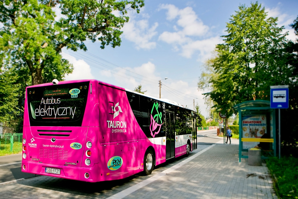 TAURON i PKM Jaworzno rozpoczynają testy technologii ładowania autobusów elektrycznych