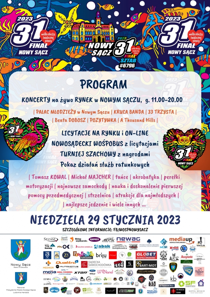 Wielka Orkiestra Świątecznej Pomocy w Bieczu