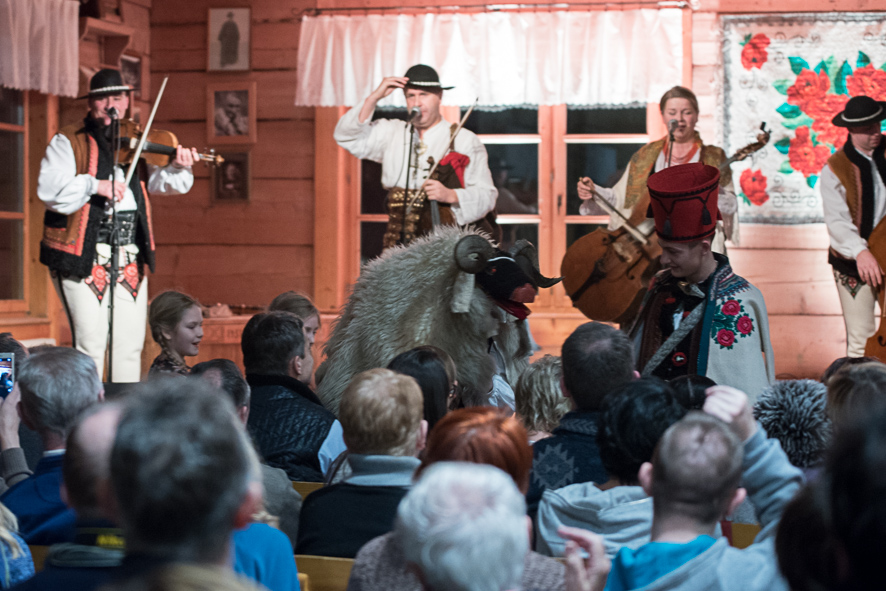Hej kolęda, kolęda: Trebunie - Tutki w Kościelisku (zdjęcia)