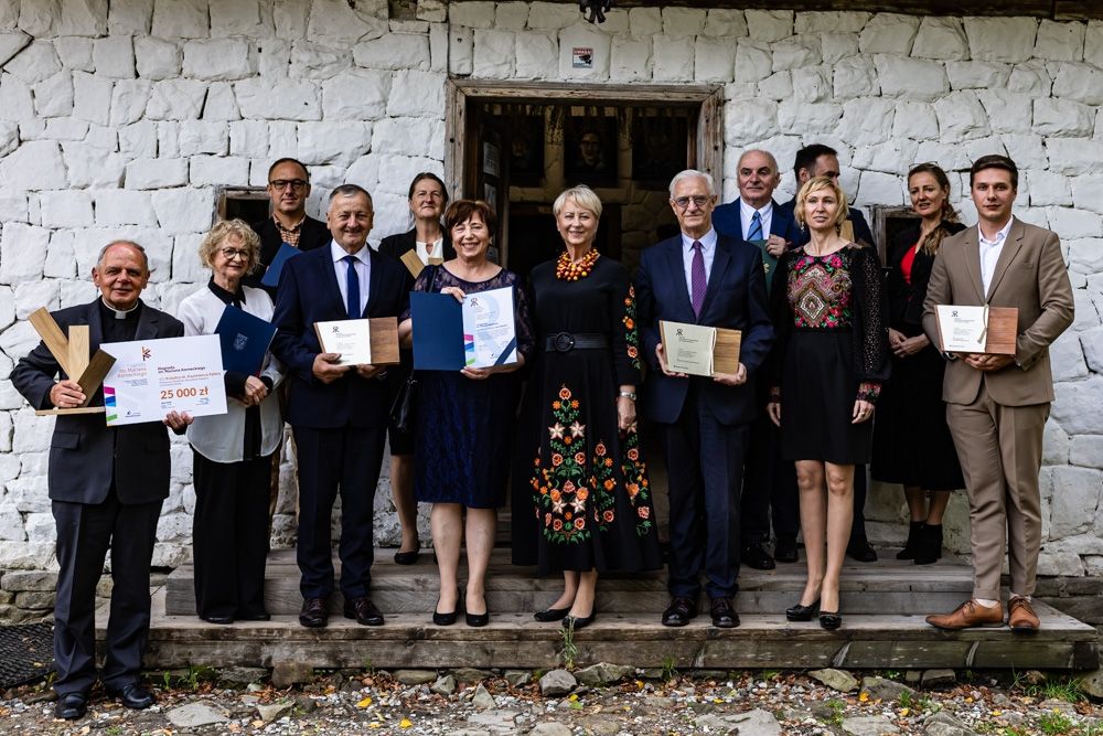 Za wieloletnią pracę i trud na rzecz zachowania dziedzictwa Małopolski