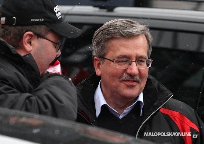 Sportowa impreza z udziałem dwóch prezydentów