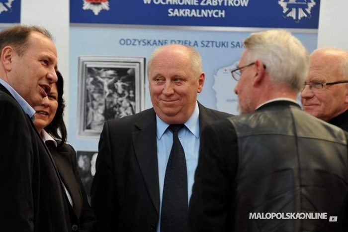 Policja w ochronie dziedzictwa narodowego - konferencja i wystawa (zdjęcia)