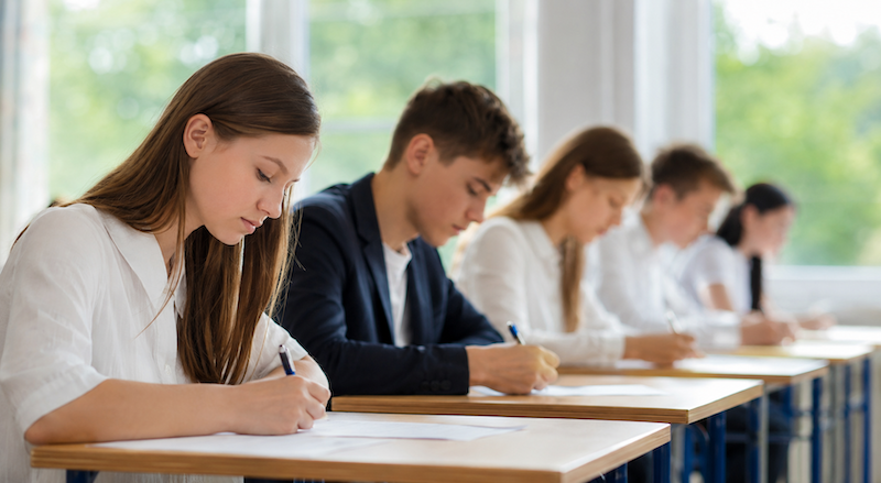 Maturzyści osiągnęli wyniki znacznie powyżej średniej