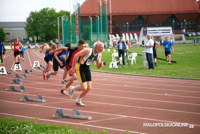 Trójmecz lekkoatletyczny województw Podkarpackiego Świętokrzyskiego i Małopolskiego (zdjęcia)