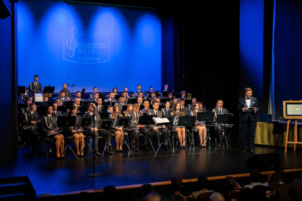 115 lat Orkiestry Dętej z Mystkowa – uroczysty koncert podczas XXXI Sądeckiego Festiwalu Muzycznego IUBILAEI CANTUS