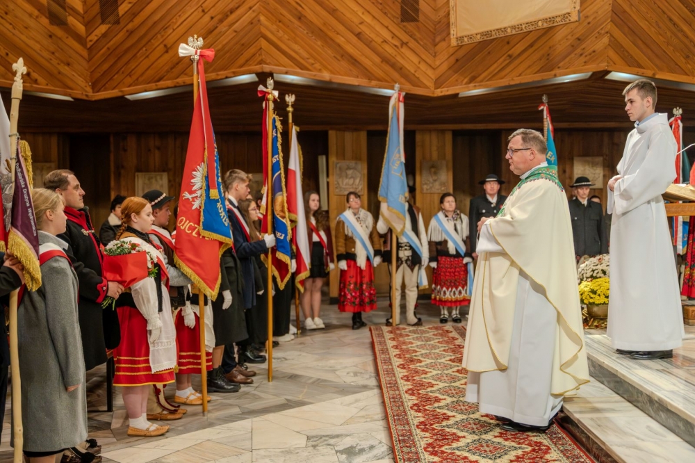 Gminne obchody Narodowego Święta Niepodległości w Bukowinie Tatrzańskiej (zdjęcia)
