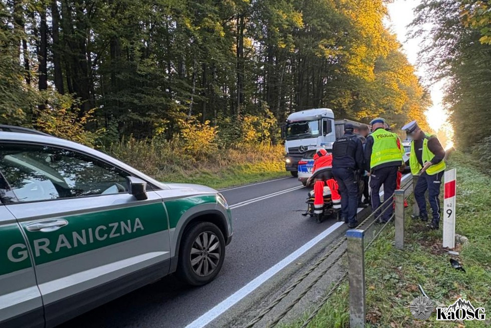 Funkcjonariusze KaOSG zawsze gotowi do działania