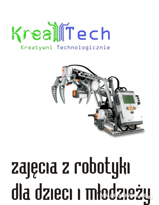 Krea Tech - Kreatywni Technologicznie zapraszają na zajęcia z robotyki