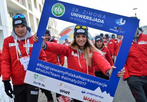 Uniwersjada: Reprezentacja dotarła do Ałmatach! Rozmowa z Magdaleną Pałasz (wideo +zdjęcia)