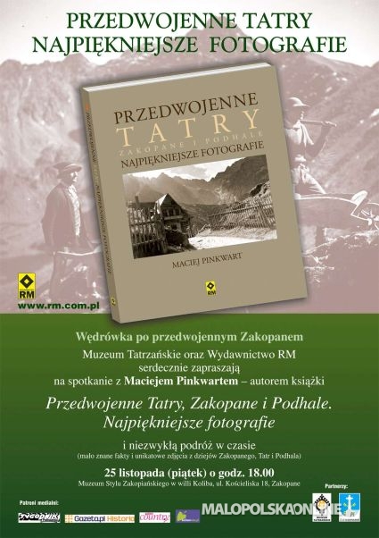 Wędrówka po przedwojennym Zakopanem
