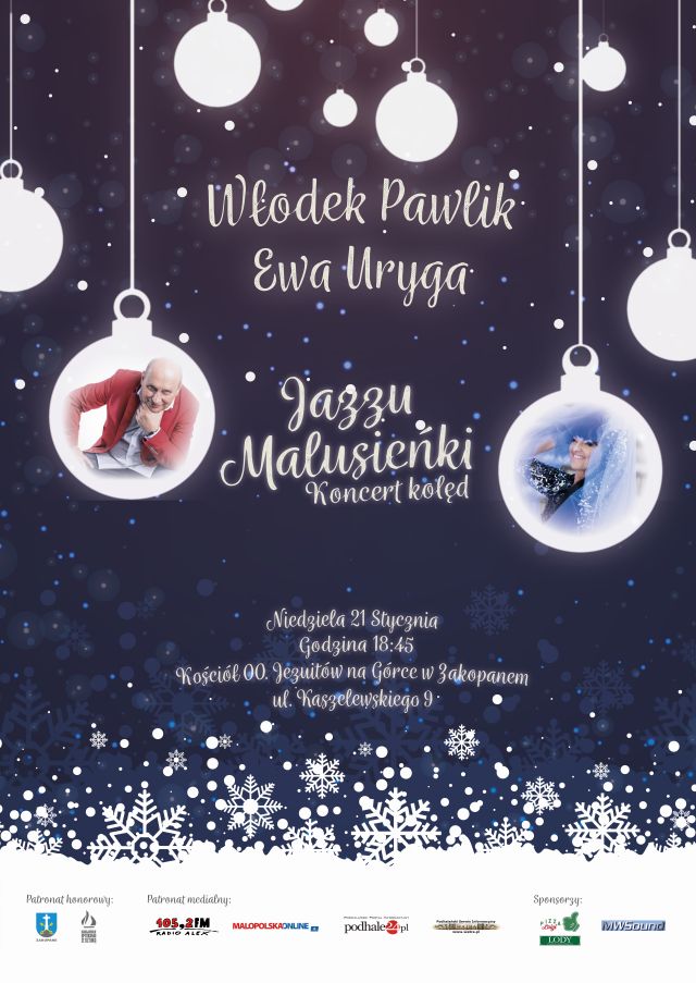Koncert "Jazzu Malusieńki"