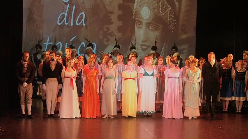 Życie dla tańca - wieczór pamięci prof. Janiny Strzembosz w Teatrze Variete (zdjecia)
