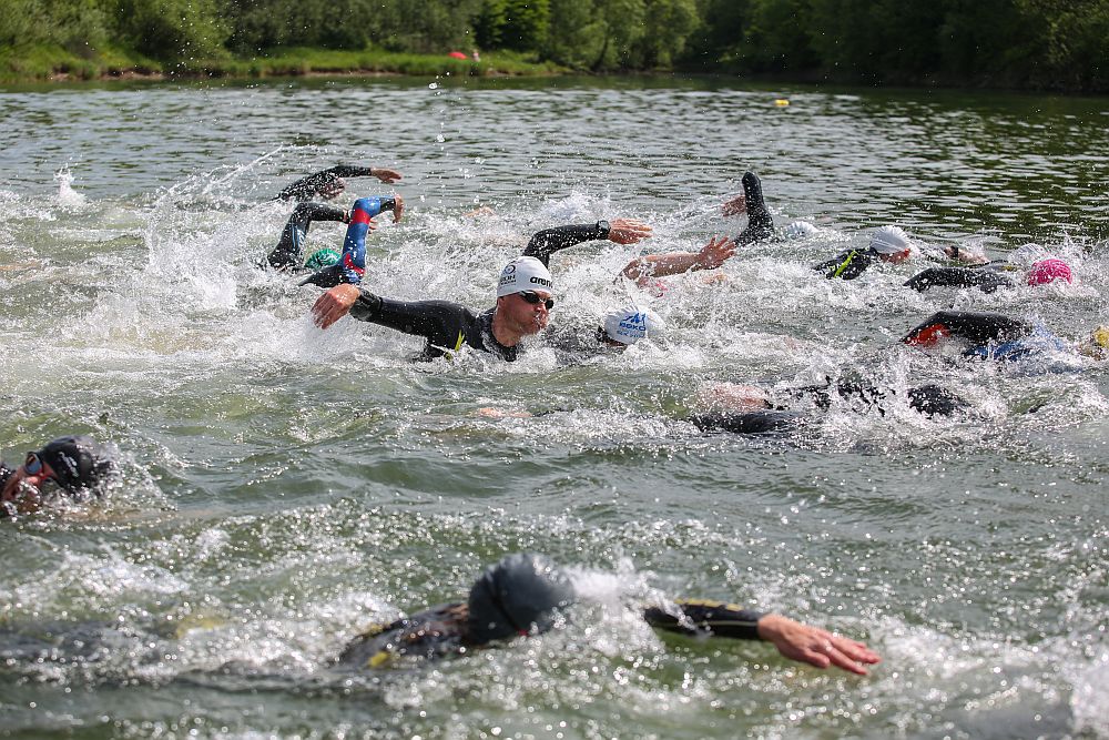Mocarny Zbój 2017- crosstriathlon