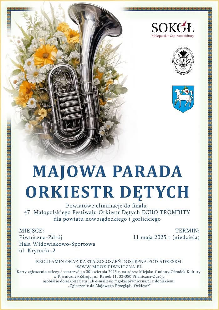 Majowa Parada Orkiestr Dętych - Echo Trombity