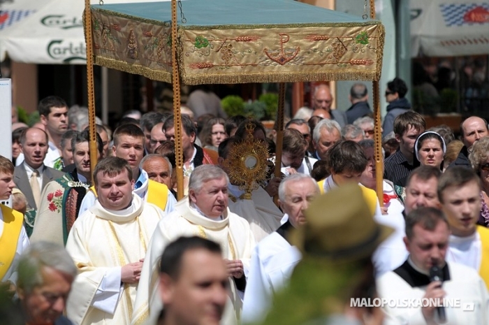 Uroczystość Najświętszego Ciała i Krwi Pańskiej na Podhalu (potężna galeria)