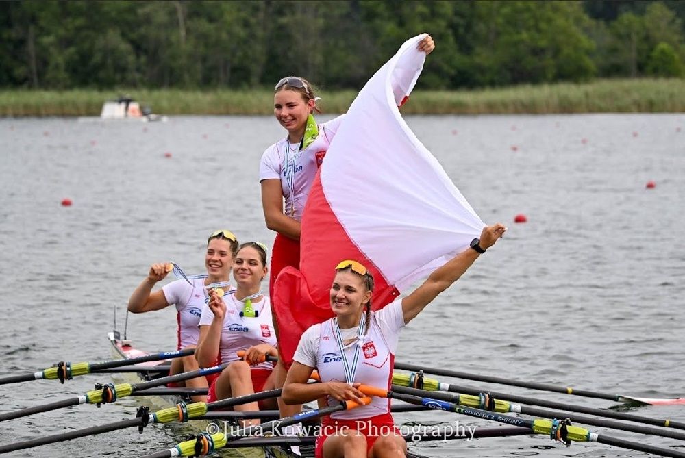 zdj. Polski Związek Towarzystw Wioślarskich/ Julia Kowacic