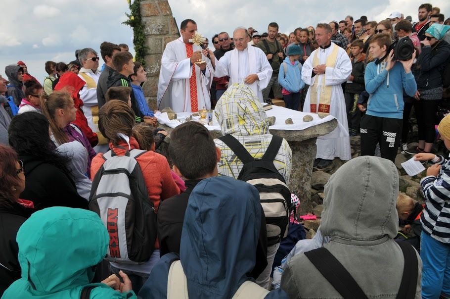 Słowacy na Babiej Górze (zdjęcia)