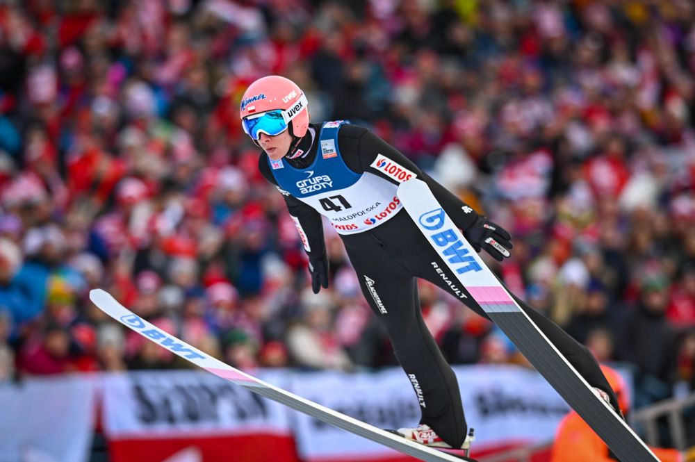 Dawid Kubacki najlepszy