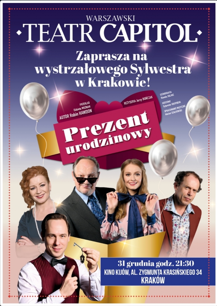 Prezent urodzinowy