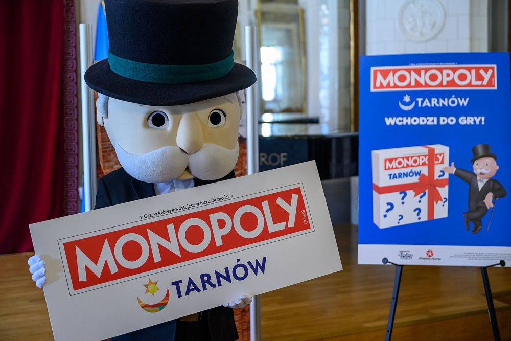 Tarnów w Monopoly