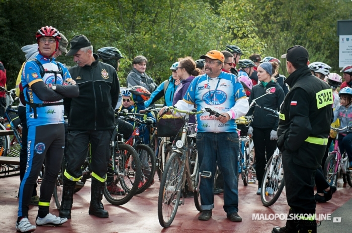 Szlak rowerowy z Nowego Targu do Suchej Hory oficjalnie otwarty (zdjęcia)