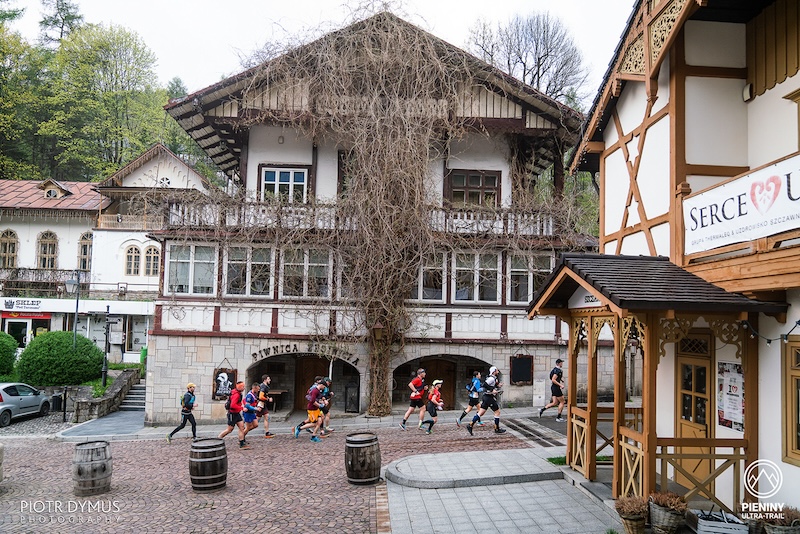 fot. Piotr Dymus / Pieniny Ultra Trailer