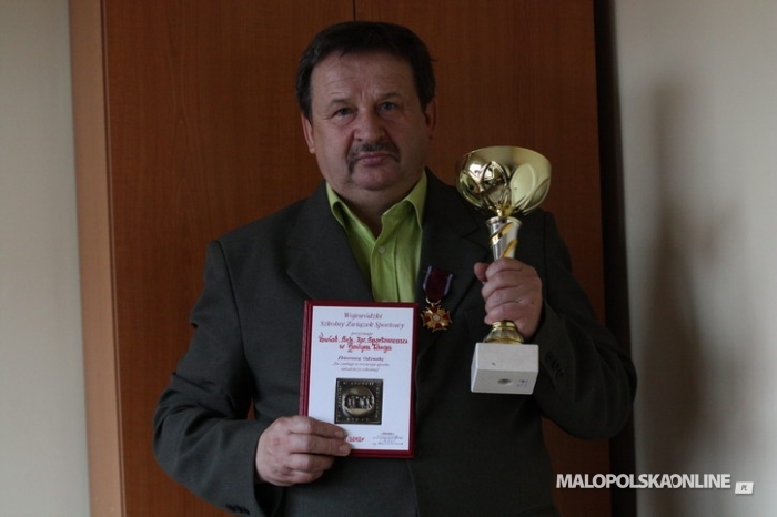 Doceniony w Małopolsce