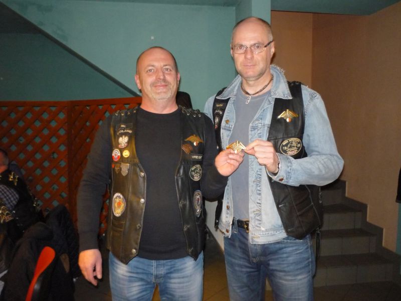 Nowy Prezydent Orawskiej Grupy Motocyklowej