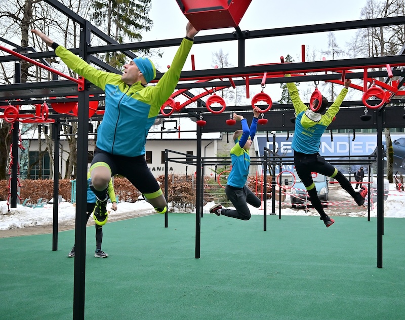 Tor Ninja Warrior już dostępny dla mieszkańców