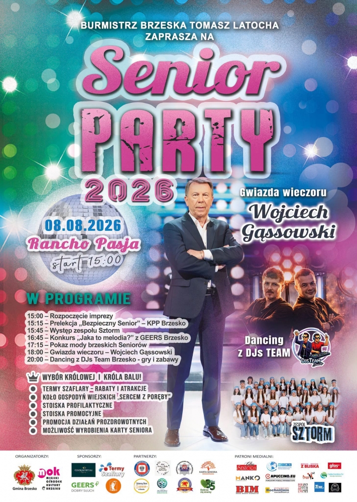 Muzyka, taniec i atrakcje dla seniorów