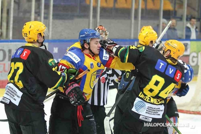 MMKS Podhale Nowy Targ – GKS Katowice 8:4.Wybuchowa końcówka (zdjęcia i film)