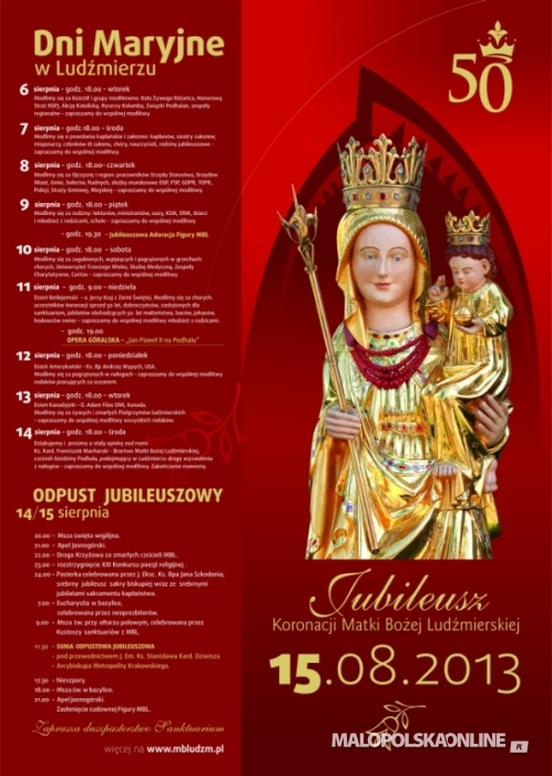 Ludźmierz: rozpoczęły się Dni Maryjne