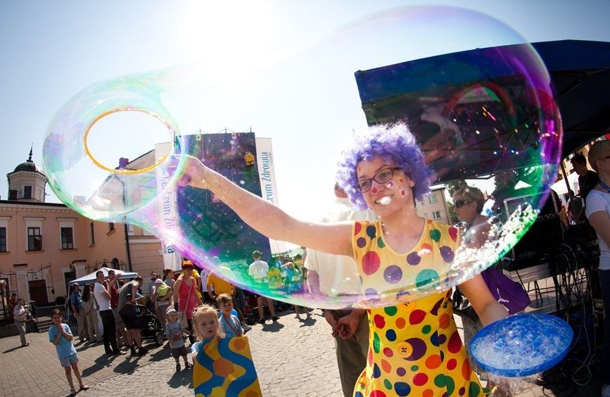 Zabawa w czystej postaci!