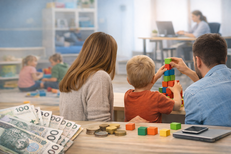 Realne wsparcie dla rodziców małych dzieci. Aktywny Rodzic w Małopolsce