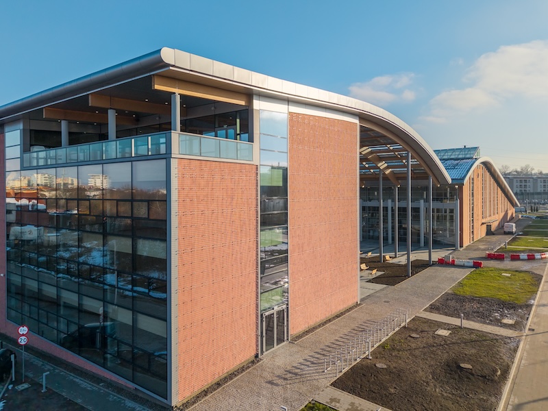 Budowa kampusu Uniwersytetu Papieskiego Jana Pawła II na finiszu