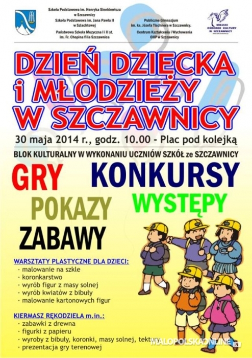 Dzień Dziecka i Młodzieży w Szczawnicy