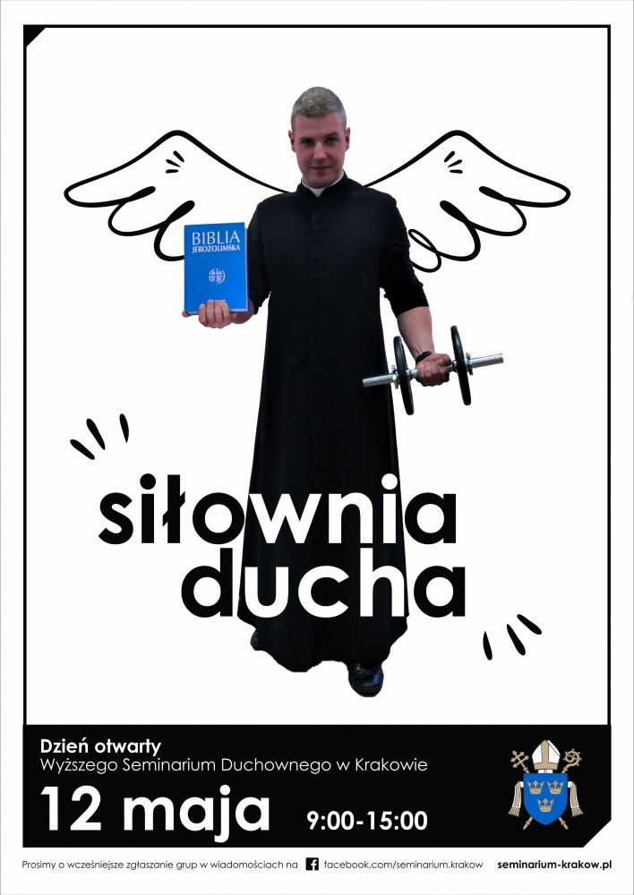 Klerycy zapraszają na trening w siłowni ducha