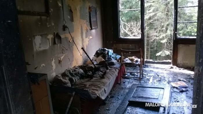 Po pożarze na Antałówce - podziękowanie za ratunek i prośba o dalszą pomoc
