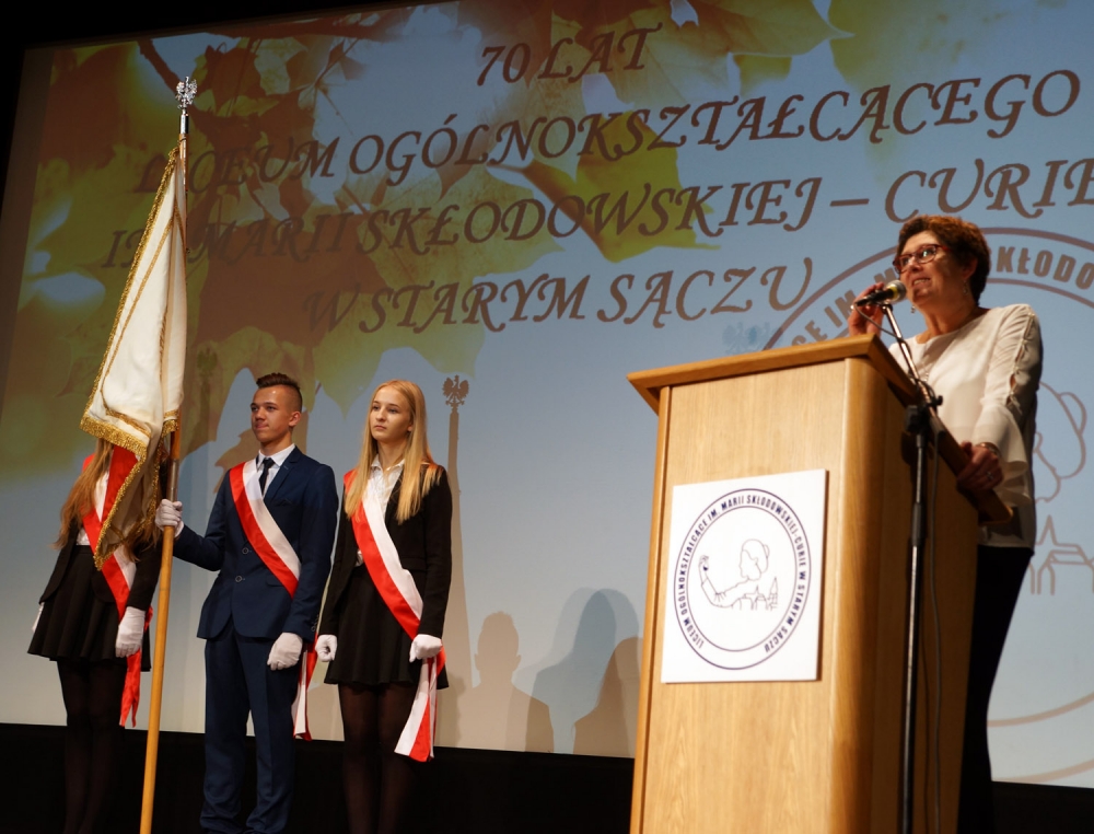 70. urodziny starosądeckiego ogólniaka