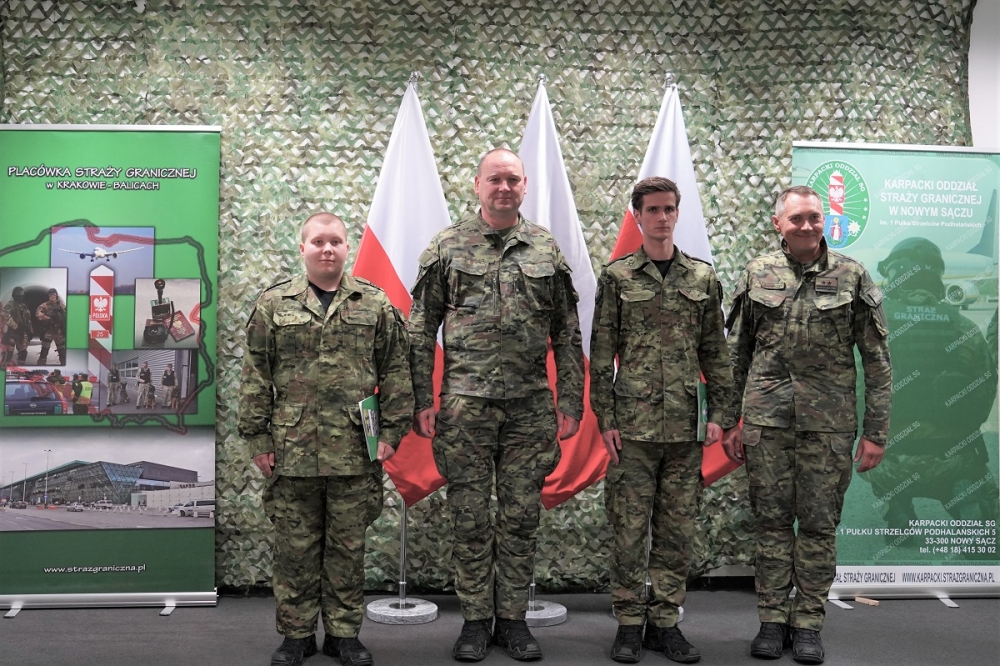 Nowi komendanci Straży Granicznej
