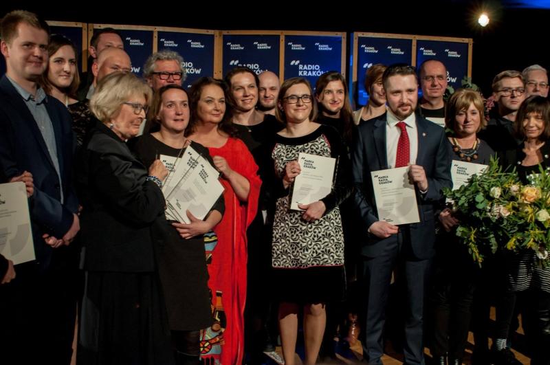 Wręczono Markę i Supermarkę Radia Kraków za 2015 rok (zdjęcia)