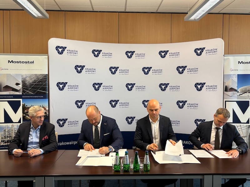 Nowa inwestycja na krakowskim lotnisku