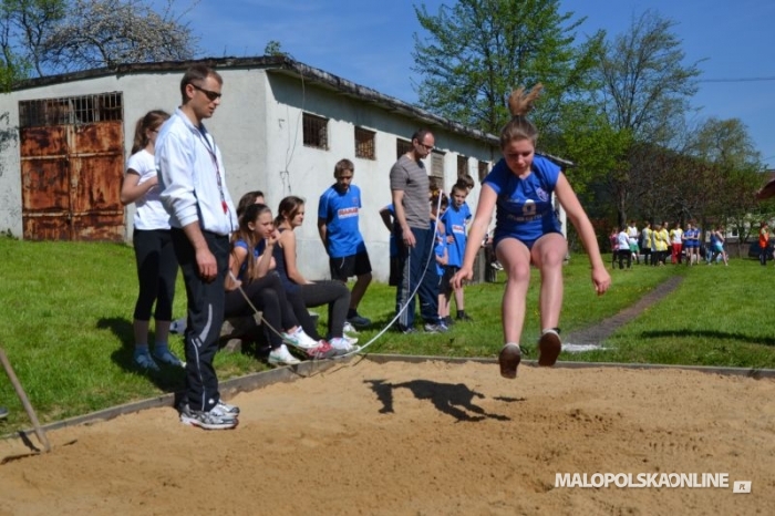 Igrzyska Ośrodka Sportowego Szczawnica w Czwórboju Lekkoatletycznym (zdjęcia)