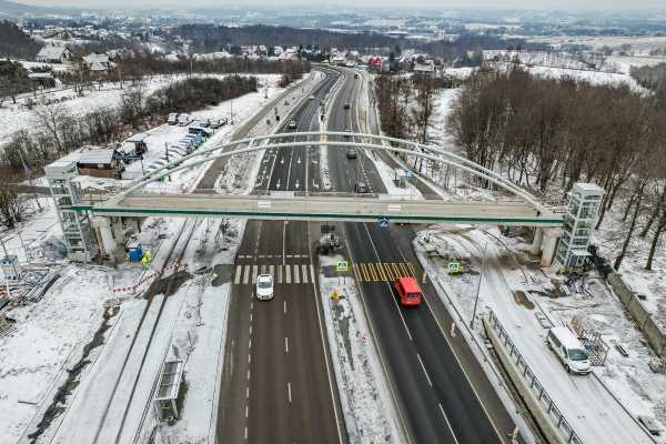 Zmiana organizacji ruchu na zakopiance