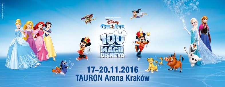 Disney on Ice w Krakowie! 