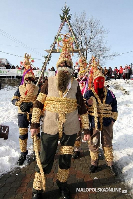 W środę rozpoczyna się 40. Góralski Karnawał w Bukowinie Tatrzańskiej