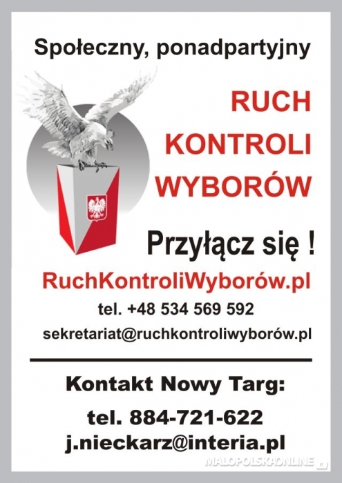 Spotkanie organizacyjne nowotarskiego oddziału RKW