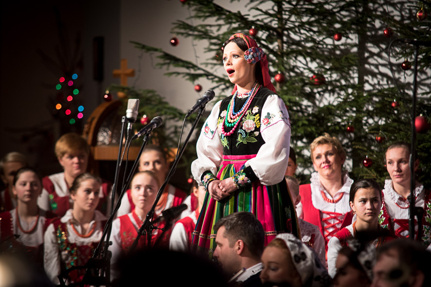 Wspólny koncert Zespołu Pieśni i Tańca Mazowsze oraz Turlików (zdjęcia)