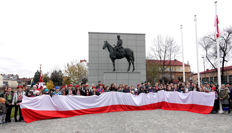 101. rocznica odzyskania niepodległości w powiecie nowosądeckim